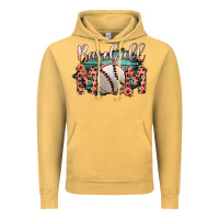 Vintage Mustard Baseball Mom Vintage Hoodie - Bettercallsaul
