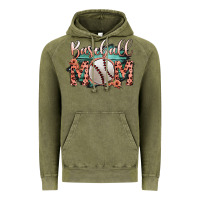 Vintage Olive Baseball Mom Vintage Hoodie - Bettercallsaul