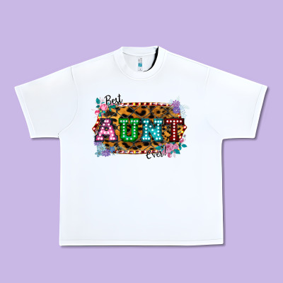 Best Aunt Ever! Urban Heavy Tee Designed By Bettercallsaul