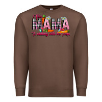 Chestnut This Mama Is Chilling With Her Peeps Premium Sweatshirt - CowhideDigitalArt