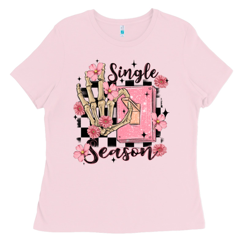 Single Season Ladies Tee by MaliasSmallBusiness | Teevron