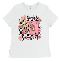 White single season Ladies Tee - MaliasSmallBusiness