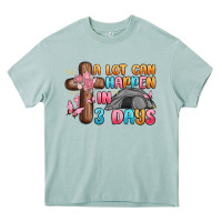 Arona a lot can happen in 3 days Heavy Core Tee - MaliasSmallBusiness
