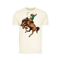 Bucking Bronco Rodeo Vintage Tee | Teevron