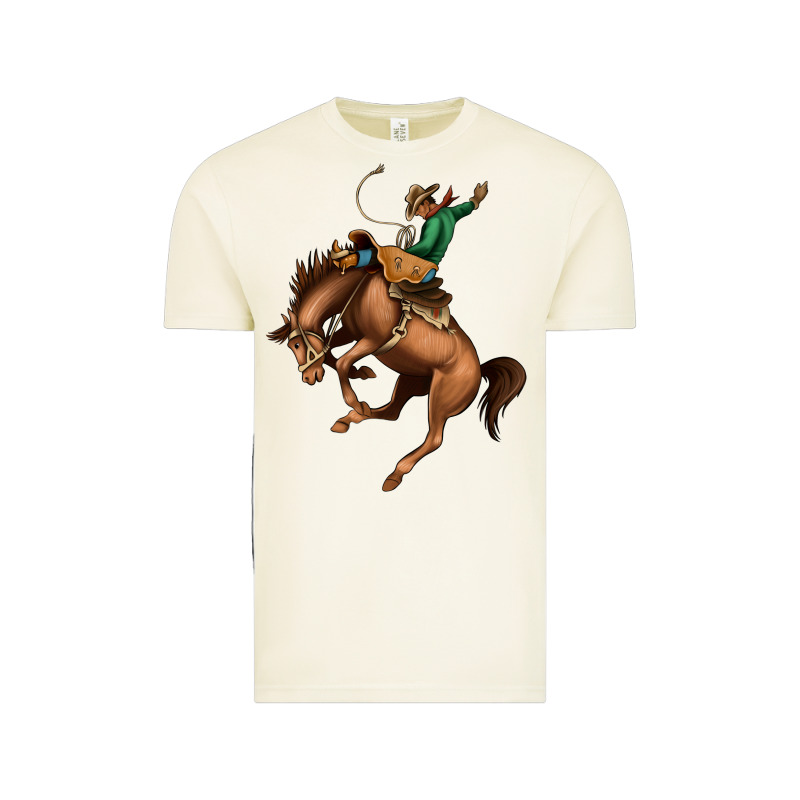 Bucking Bronco Rodeo Vintage Tee by Bettercallsaul | Teevron