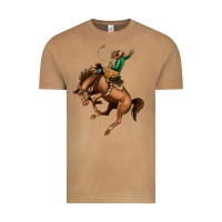 Vintage Camel Bucking Bronco Rodeo Vintage Tee - Bettercallsaul