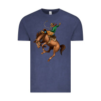 Vintage Denim Bucking Bronco Rodeo Vintage Tee - Bettercallsaul