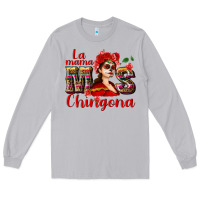 Moon Dust La mama mos Chingona Long Sleeve Tee - NancyCooperArtShop