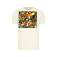 Vintage Arctic Fall baby cow Vintage Tee - RanaPortraitStore