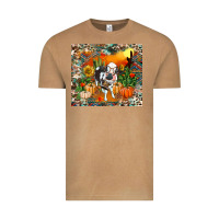 Vintage Camel Fall baby cow Vintage Tee - RanaPortraitStore