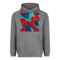 Storm american flag stripes seamless pattern Heavyweight Hoodie - BundleAndBundleShop