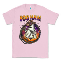 Bubblegum Pink boo haw Classic Tee - BarkalooDesign