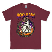 Burgundy boo haw Classic Tee - BarkalooDesign