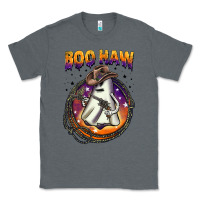 Charcoal Heather boo haw Classic Tee - BarkalooDesign