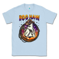 Dusty Blue boo haw Classic Tee - BarkalooDesign