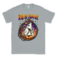 Heather Grey boo haw Classic Tee - BarkalooDesign