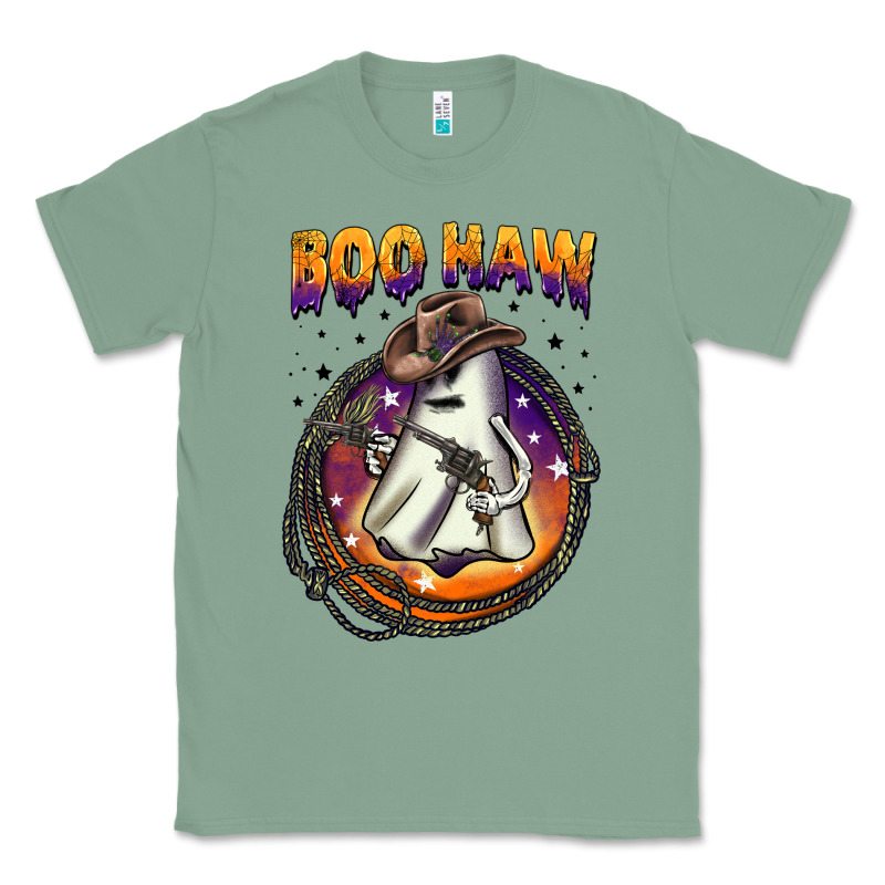 Boo Haw Classic Tee by BarkalooDesign | Teevron