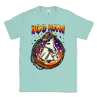 Seafoam boo haw Classic Tee - BarkalooDesign