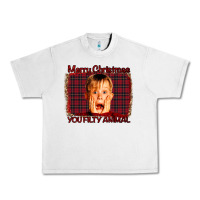 Lunar Rock Merry Christmas You Filthy Animal Urban Heavy Tee - Bettercallsaul