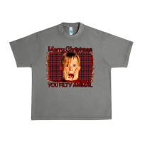Tornado Merry Christmas You Filthy Animal Urban Heavy Tee - Bettercallsaul