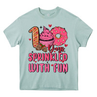 Arona 100 days sprinkled with fun Heavy Core Tee - MaliasSmallBusiness