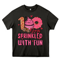 Asphalt 100 days sprinkled with fun Heavy Core Tee - MaliasSmallBusiness