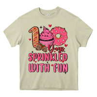 Mossy 100 days sprinkled with fun Heavy Core Tee - MaliasSmallBusiness