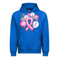 Cobalt Balloons cancer ribbon Urban Hoodie - Artiststas