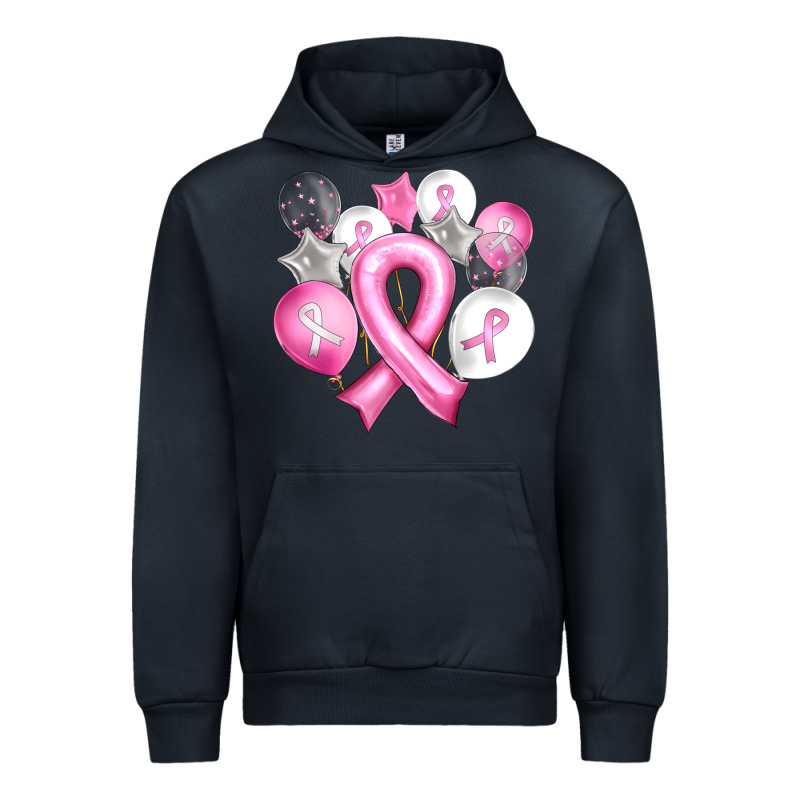 Balloons Cancer Ribbon Urban Hoodie by Artiststas | Teevron