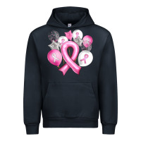 Navy Balloons cancer ribbon Urban Hoodie - Artiststas