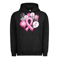 Pigment Black Balloons cancer ribbon Urban Hoodie - Artiststas