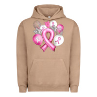 Pigment Burro Balloons cancer ribbon Urban Hoodie - Artiststas