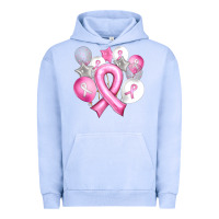 Pigment Grape Ice Balloons cancer ribbon Urban Hoodie - Artiststas