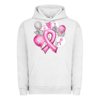 Pigment Lunar Rock Balloons cancer ribbon Urban Hoodie - Artiststas