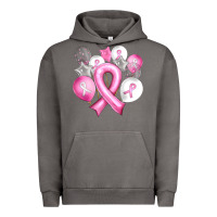 Pigment Tornado Balloons cancer ribbon Urban Hoodie - Artiststas