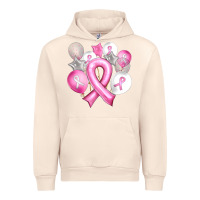Sandshell Balloons cancer ribbon Urban Hoodie - Artiststas