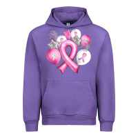 Tulip Balloons cancer ribbon Urban Hoodie - Artiststas