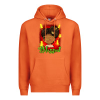 Carrot blessed juneteenth Premium Hoodie - FaDigitalArtStudio