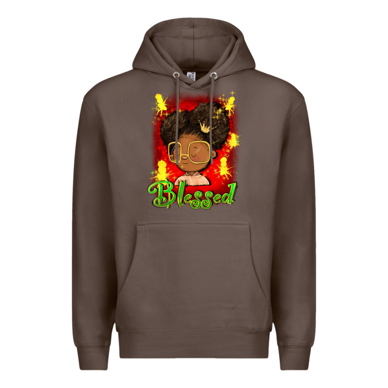 Blessed Juneteenth Premium Hoodie by FaDigitalArtStudio | Teevron