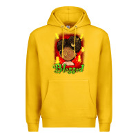 Lemon blessed juneteenth Premium Hoodie - FaDigitalArtStudio