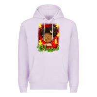 Lilac blessed juneteenth Premium Hoodie - FaDigitalArtStudio
