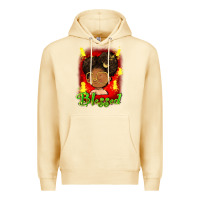 Pina Colada blessed juneteenth Premium Hoodie - FaDigitalArtStudio