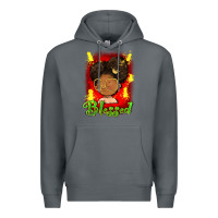 Rock blessed juneteenth Premium Hoodie - FaDigitalArtStudio