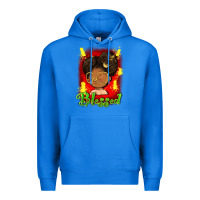 True Royal blessed juneteenth Premium Hoodie - FaDigitalArtStudio