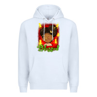 White blessed juneteenth Premium Hoodie - FaDigitalArtStudio
