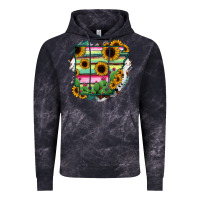 Cloud Black Arkansas Map Sunflower Cactus Serape Vintage Hoodie - RanaPortraitStore
