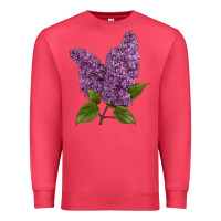 Cardinal Purple Lilac Flower Premium Sweatshirt - LillyAllenDesigns