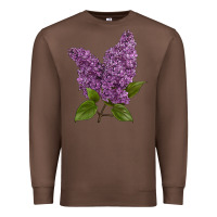 Chestnut Purple Lilac Flower Premium Sweatshirt - LillyAllenDesigns