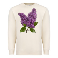 Sandshell Purple Lilac Flower Premium Sweatshirt - LillyAllenDesigns