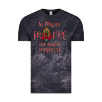 Cloud Black La mejor Madre Del Mundo Mundial Vintage Tee - Bettercallsaul